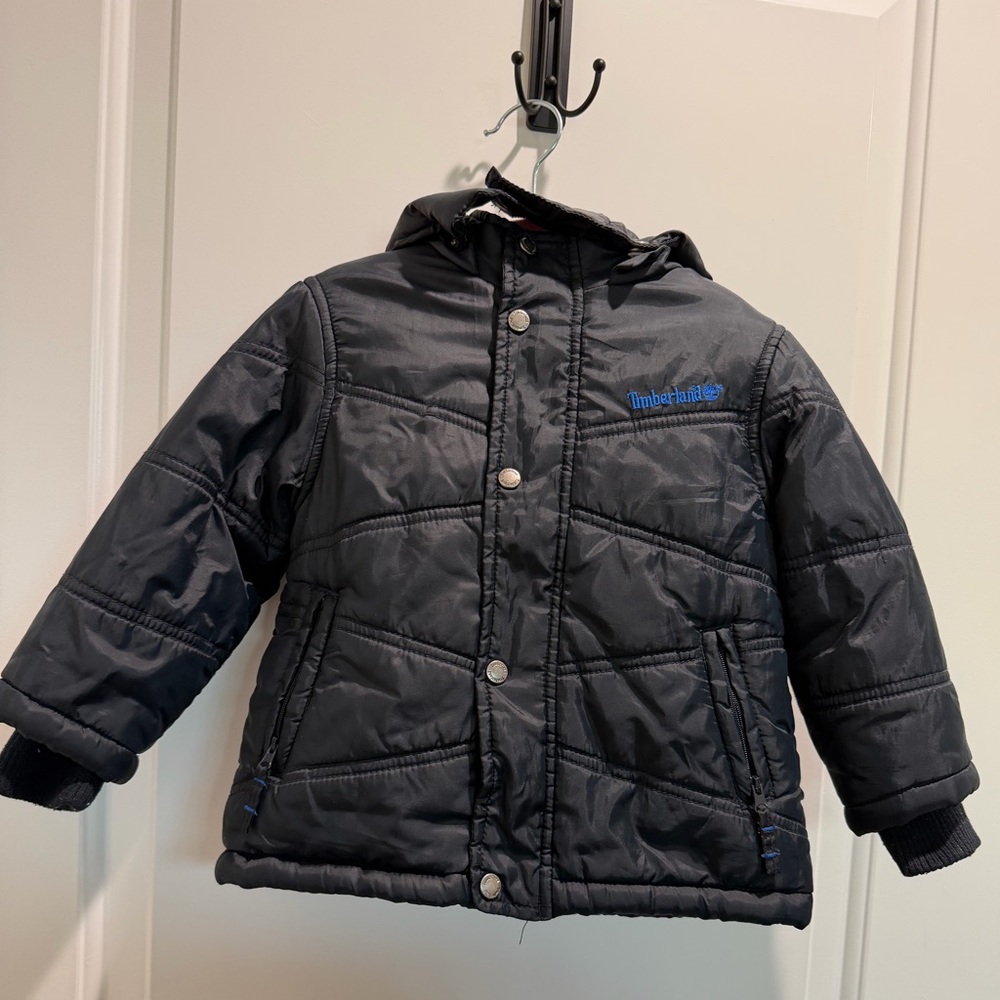Timberland Toddler Hooded Puffer Jacket | Size 18M